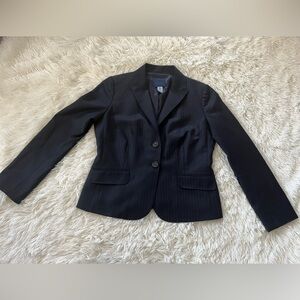 J. Crew 100% wool Super 120’s Pinstripe Blazer - Size 8 Petite